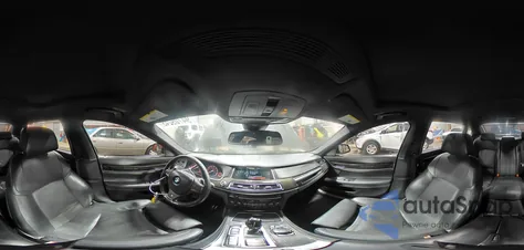 2014 BMW 750 Lxi from USA, damaged, VIN WBAYF8C57ED652635